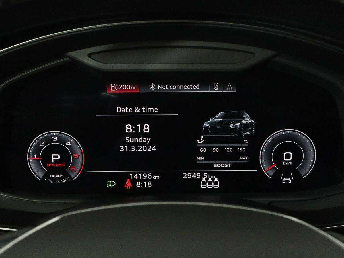 Audi A6 2022 года с пробегом. Фото: #8