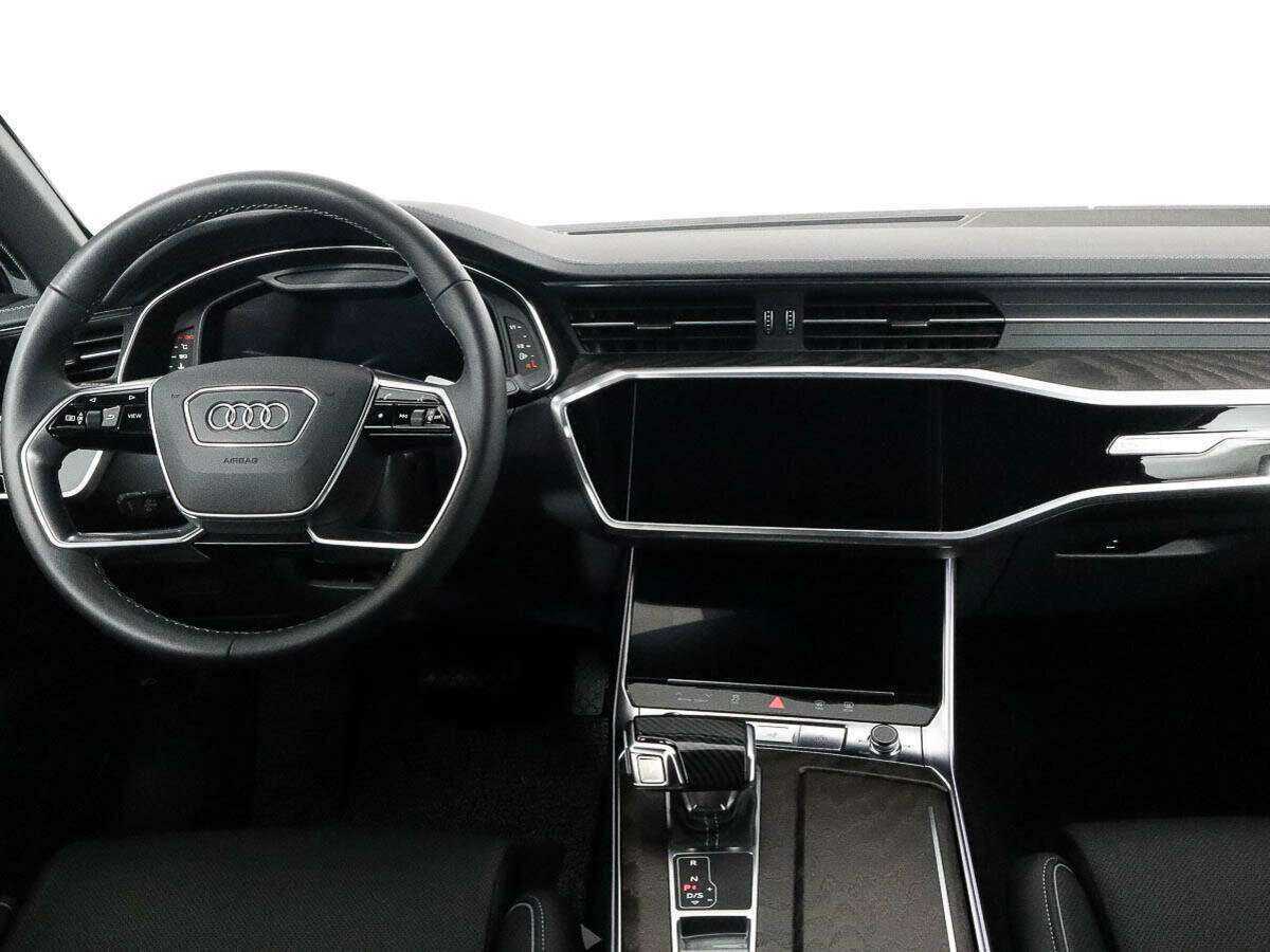 Audi A6 2022 года с пробегом. Фото: #9
