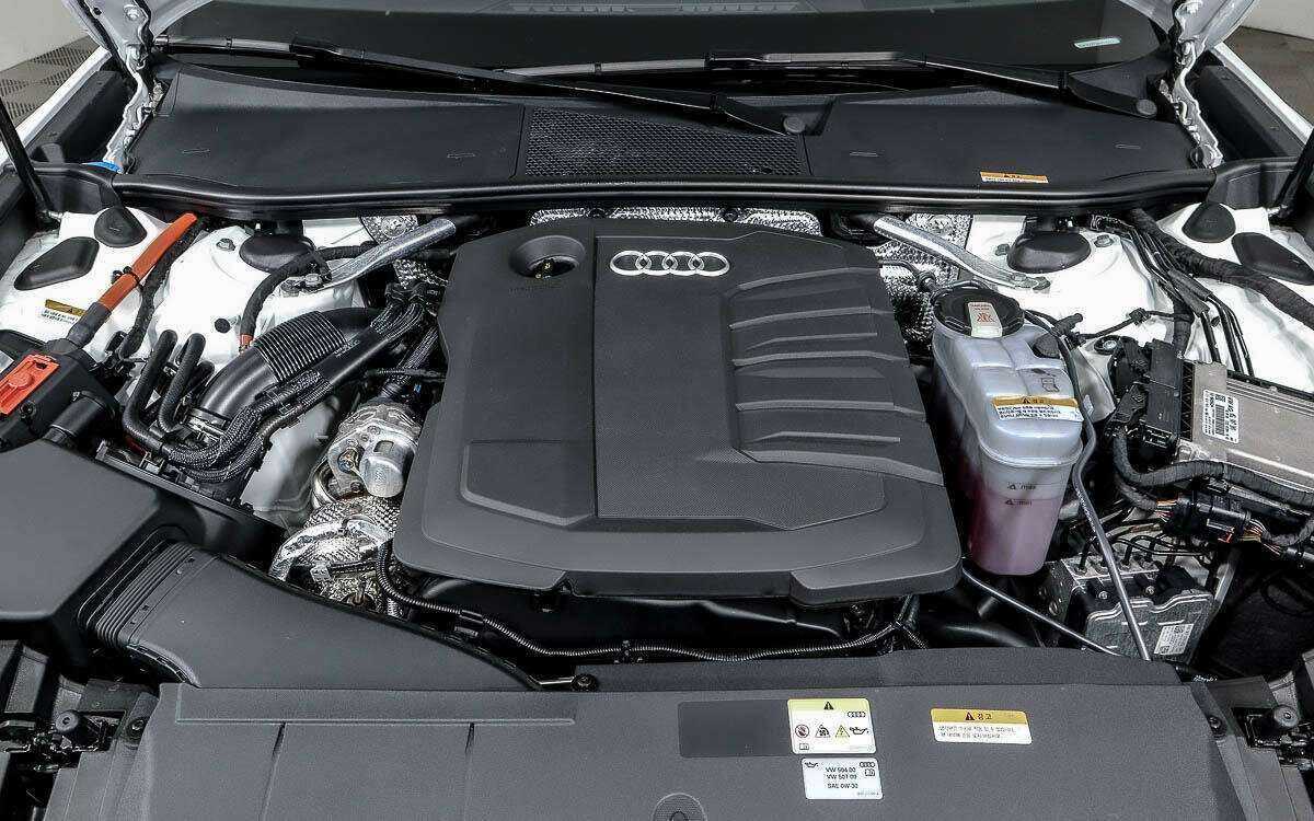 Audi A6 2022 года с пробегом. Фото: #13