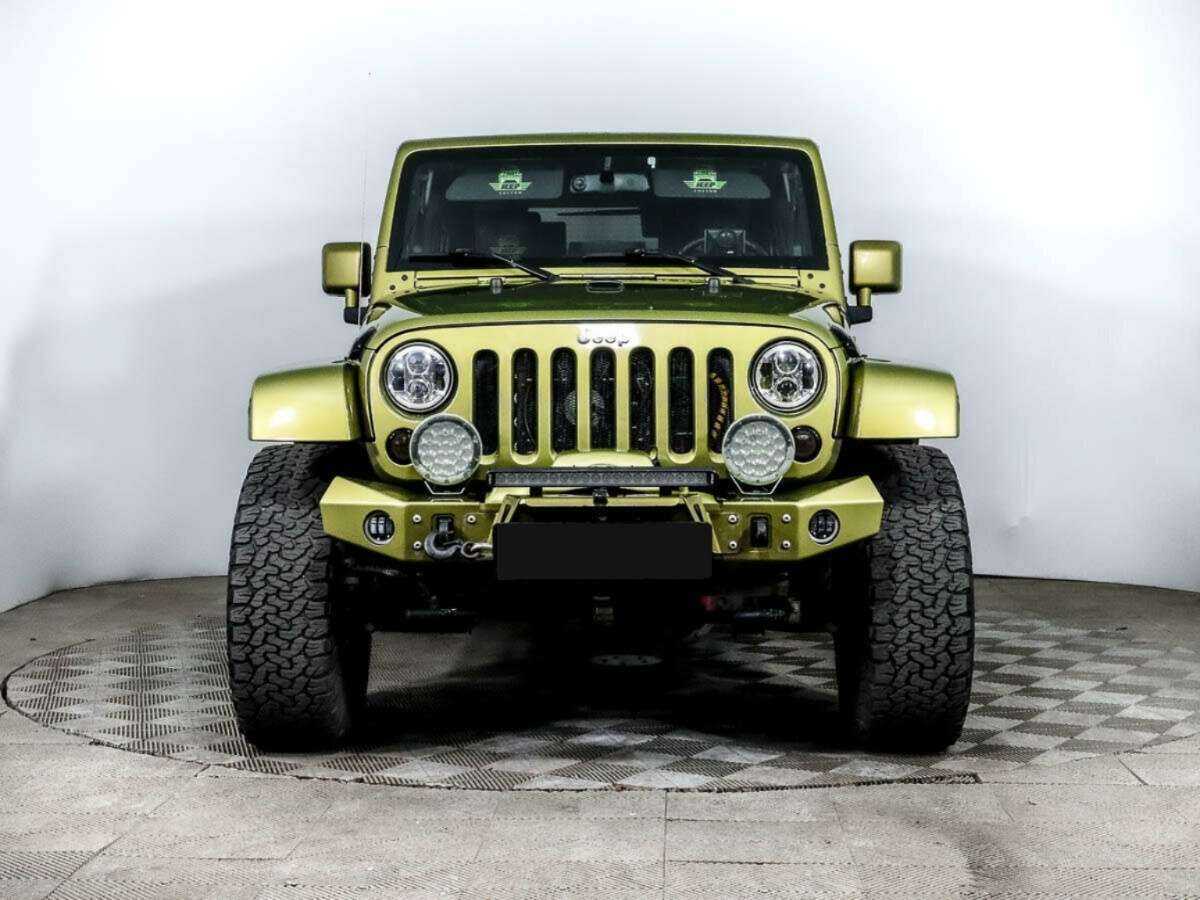 Jeep Wrangler 2007 года с пробегом. Фото: #1