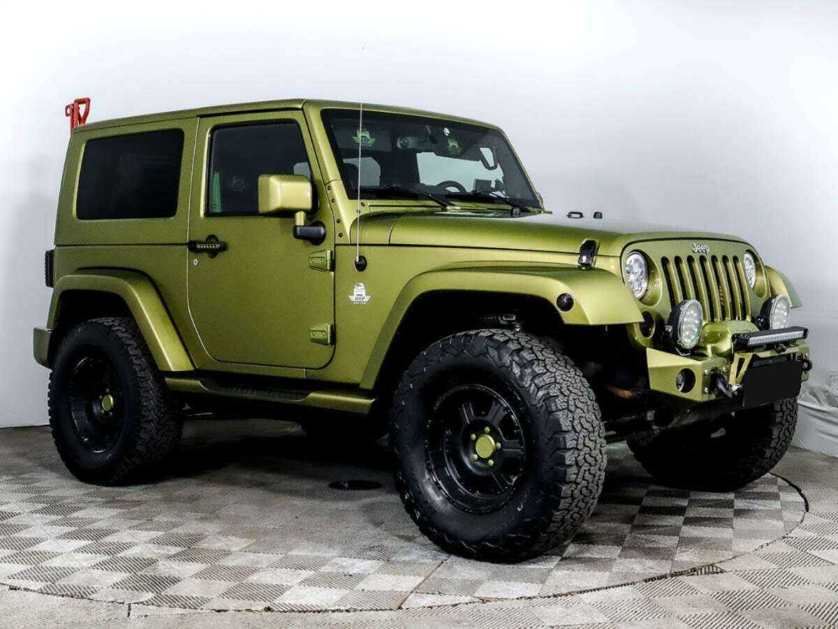 Jeep Wrangler 2007 года с пробегом. Фото: #2