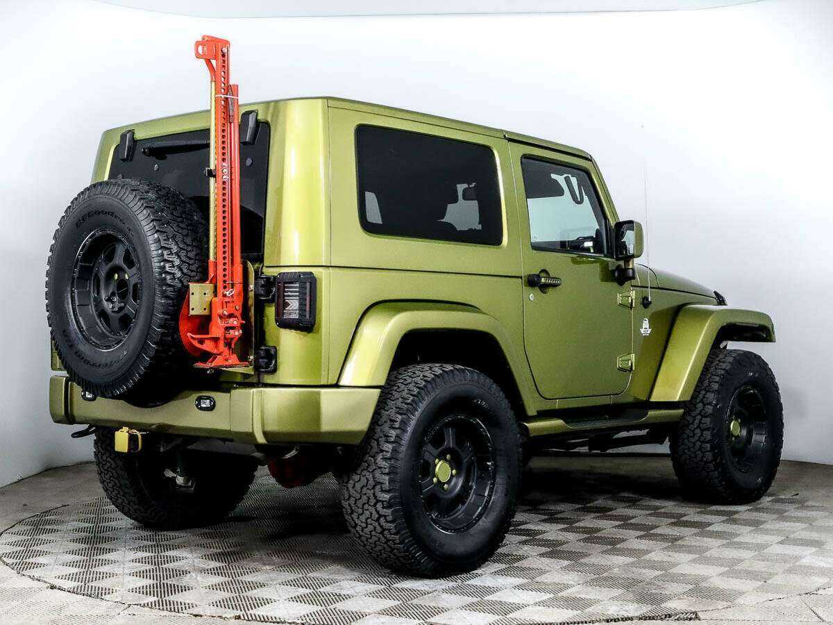 Jeep Wrangler 2007 года с пробегом. Фото: #3