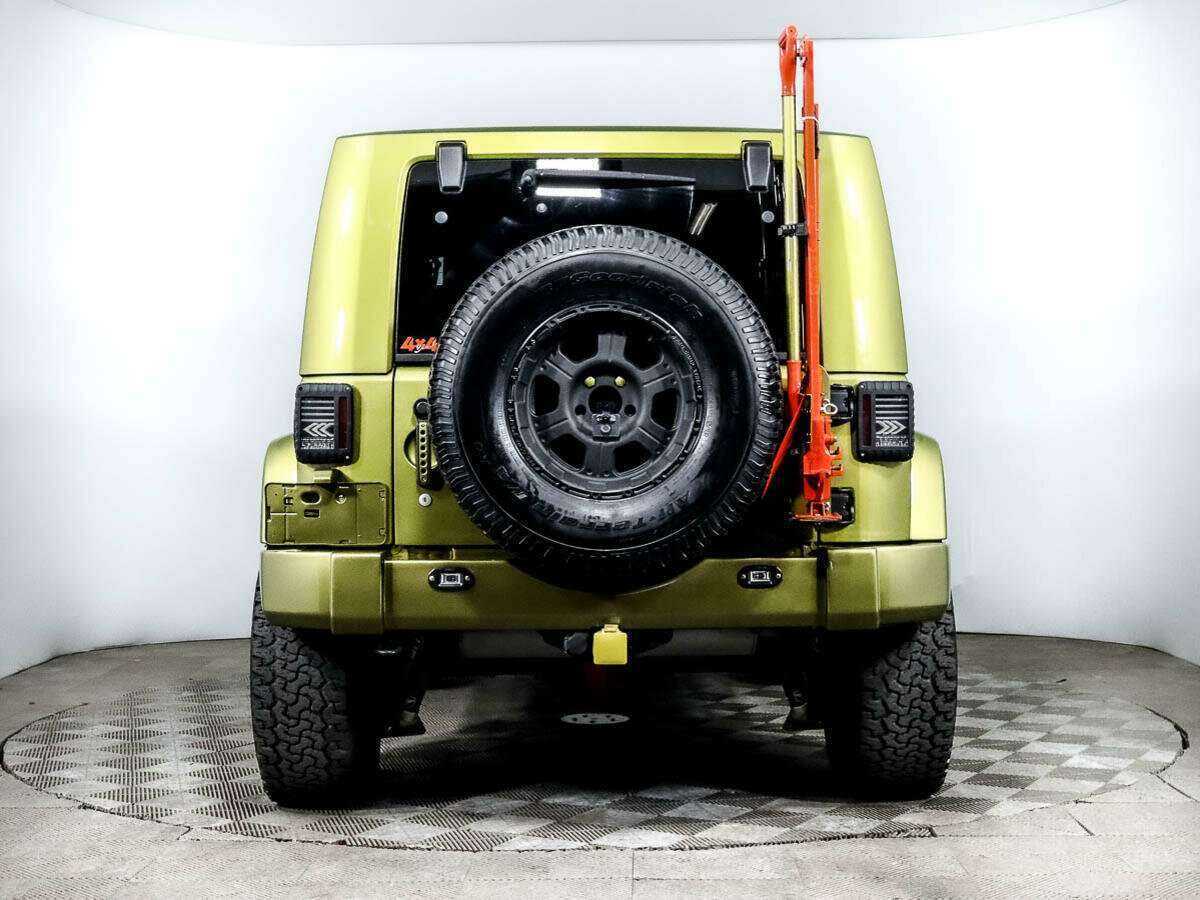 Jeep Wrangler 2007 года с пробегом. Фото: #4