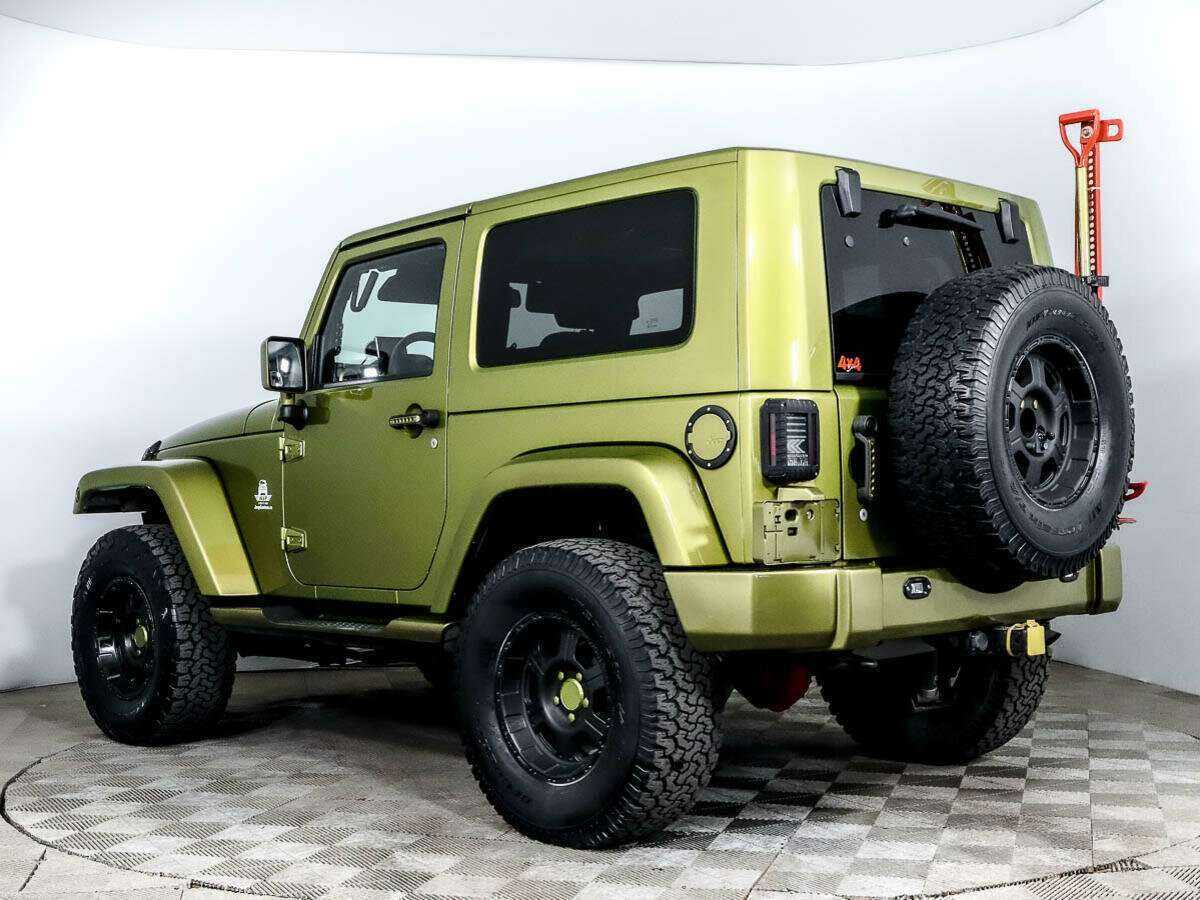 Jeep Wrangler 2007 года с пробегом. Фото: #5