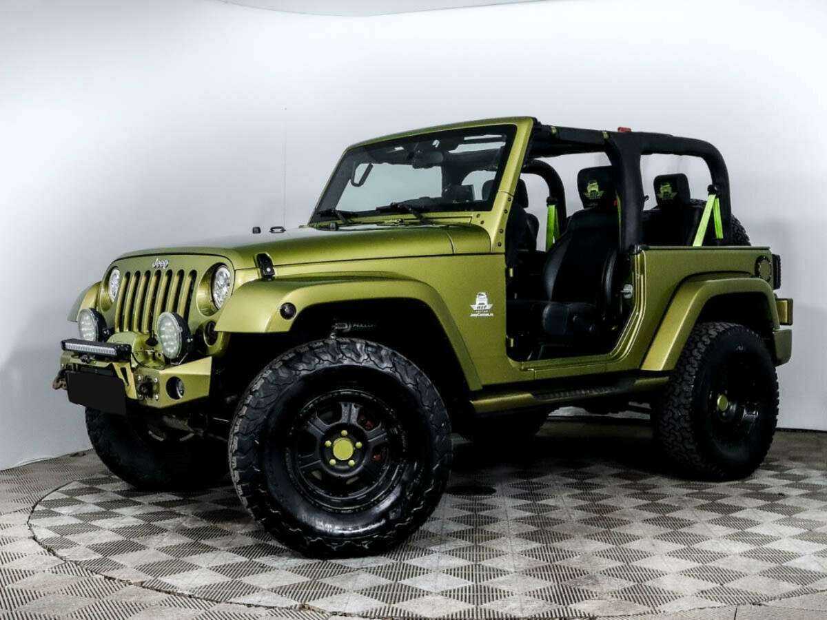 Jeep Wrangler 2007 года с пробегом. Фото: #6