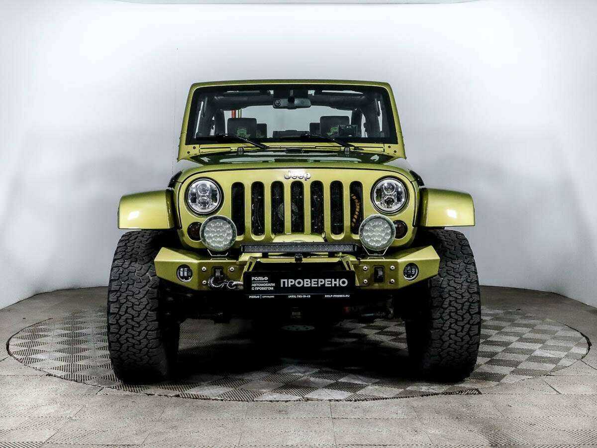 Jeep Wrangler 2007 года с пробегом. Фото: #7