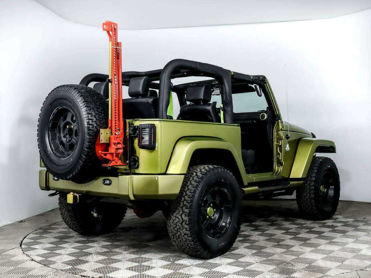 Jeep Wrangler 2007 года с пробегом. Фото: #9