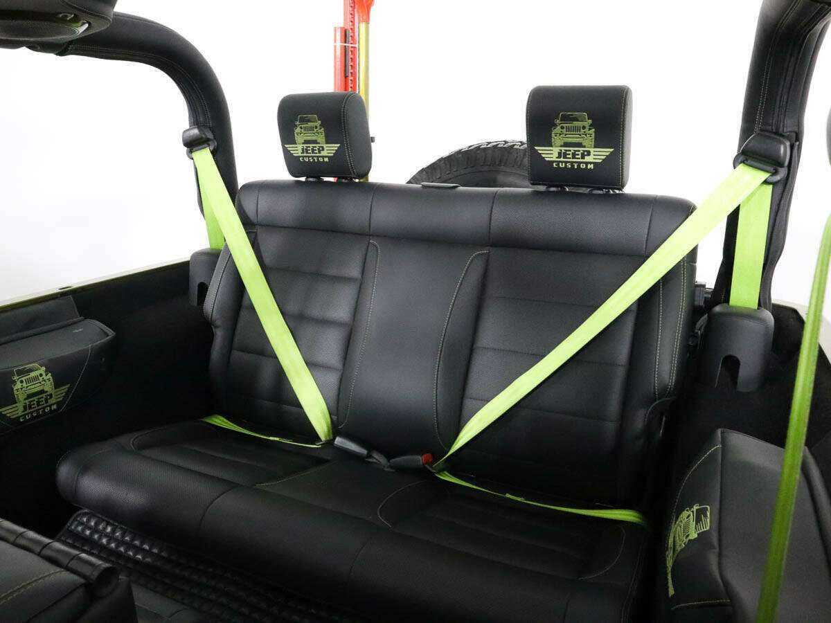 Jeep Wrangler 2007 года с пробегом. Фото: #13