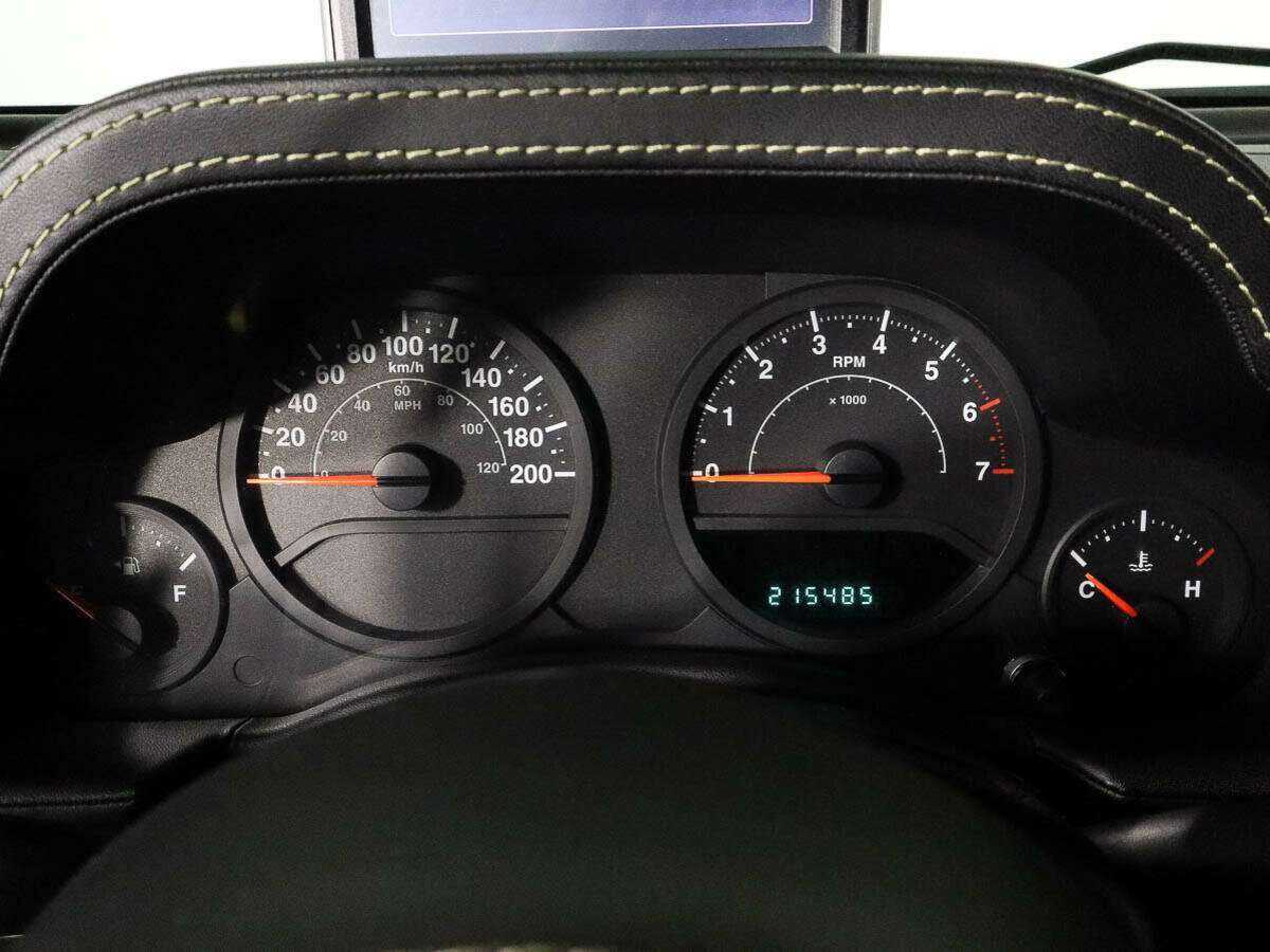 Jeep Wrangler 2007 года с пробегом. Фото: #14