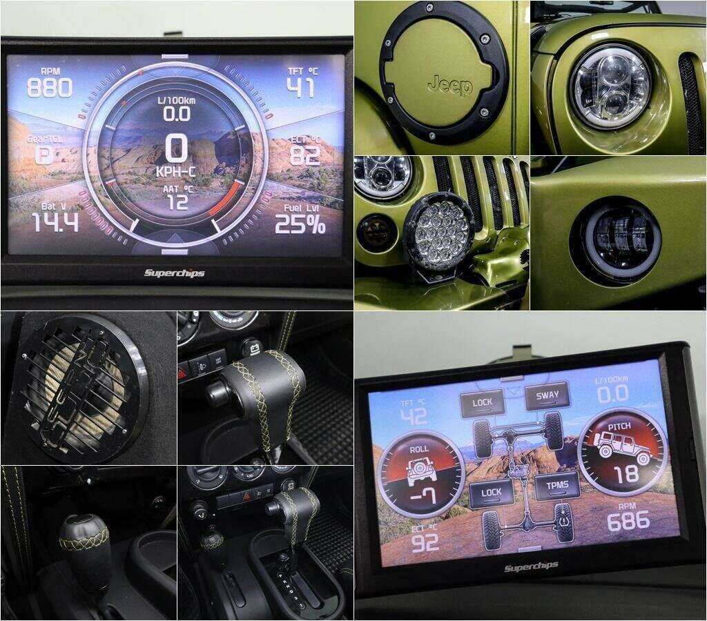 Jeep Wrangler 2007 года с пробегом. Фото: #18