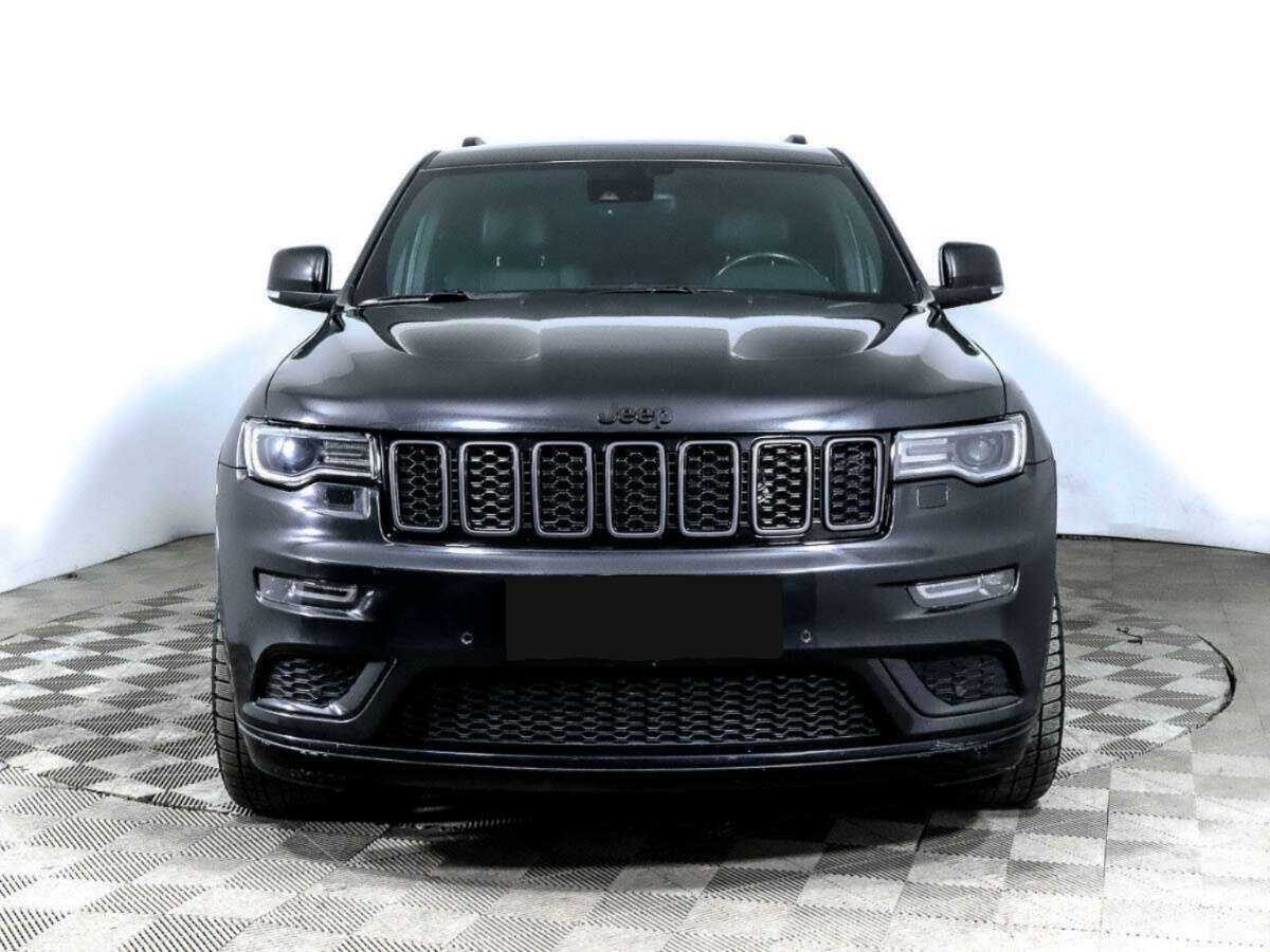 Jeep Grand Cherokee 2020 года с пробегом. Фото: #1