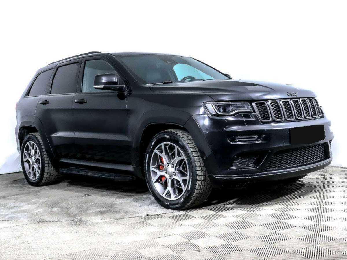 Jeep Grand Cherokee 2020 года с пробегом. Фото: #2