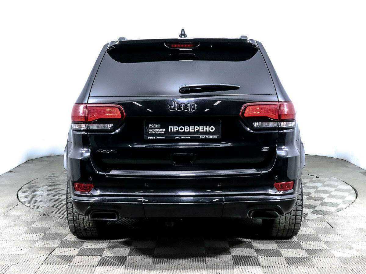 Jeep Grand Cherokee 2020 года с пробегом. Фото: #4