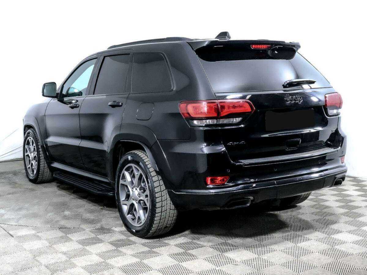 Jeep Grand Cherokee 2020 года с пробегом. Фото: #5