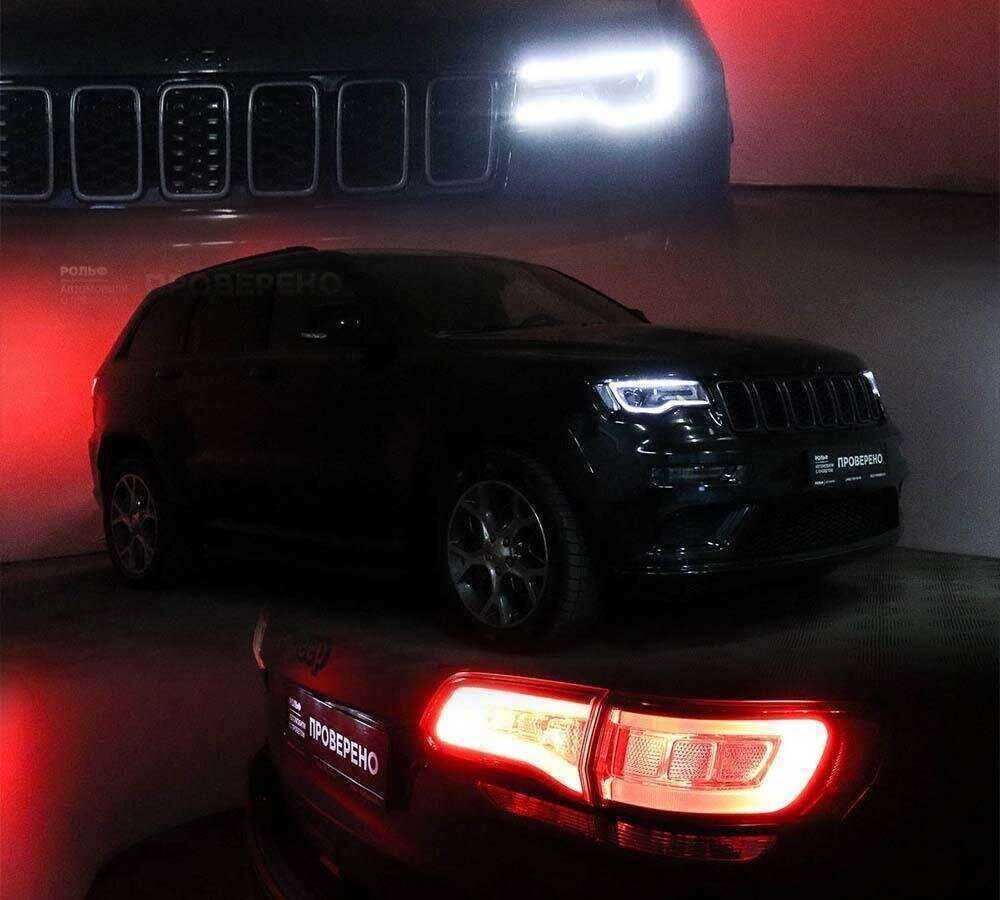 Jeep Grand Cherokee 2020 года с пробегом. Фото: #6