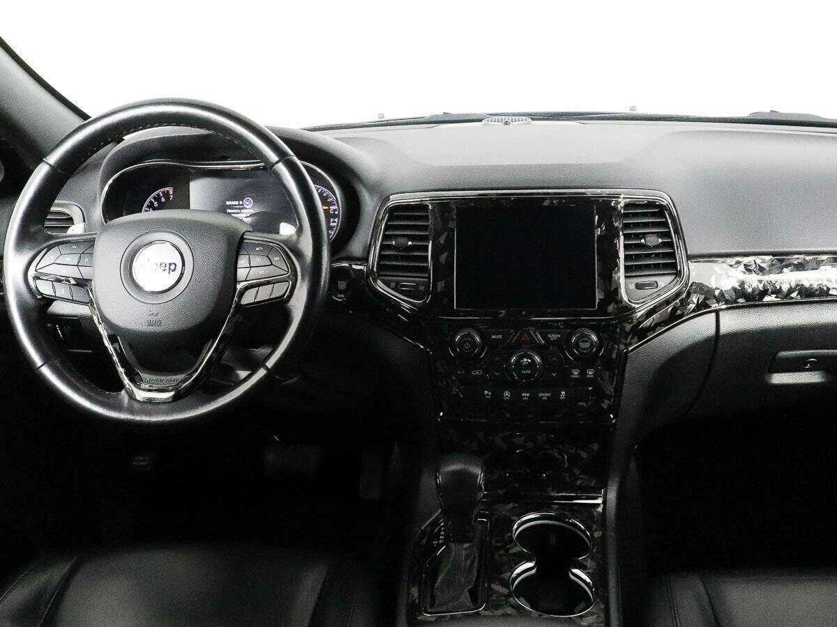 Jeep Grand Cherokee 2020 года с пробегом. Фото: #10