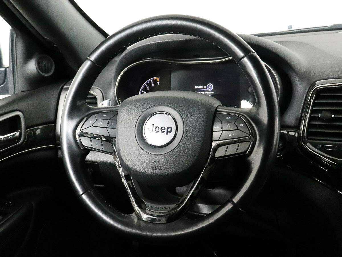 Jeep Grand Cherokee 2020 года с пробегом. Фото: #12
