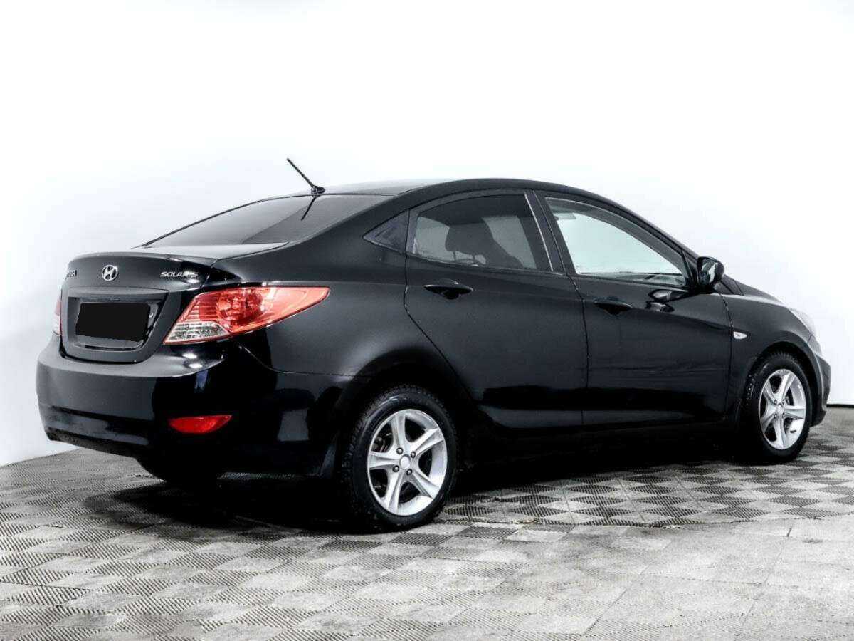 Б/У Хендай Солярис 2012 года. Фото: #3