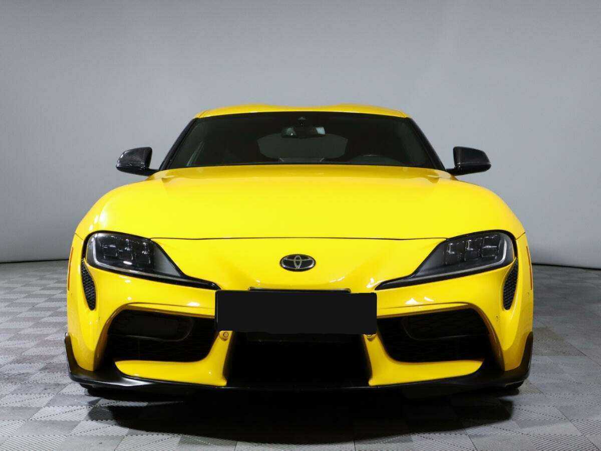 Toyota Supra 2021 года с пробегом. Фото: #1