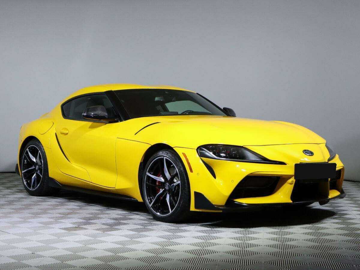 Toyota Supra 2021 года с пробегом. Фото: #2