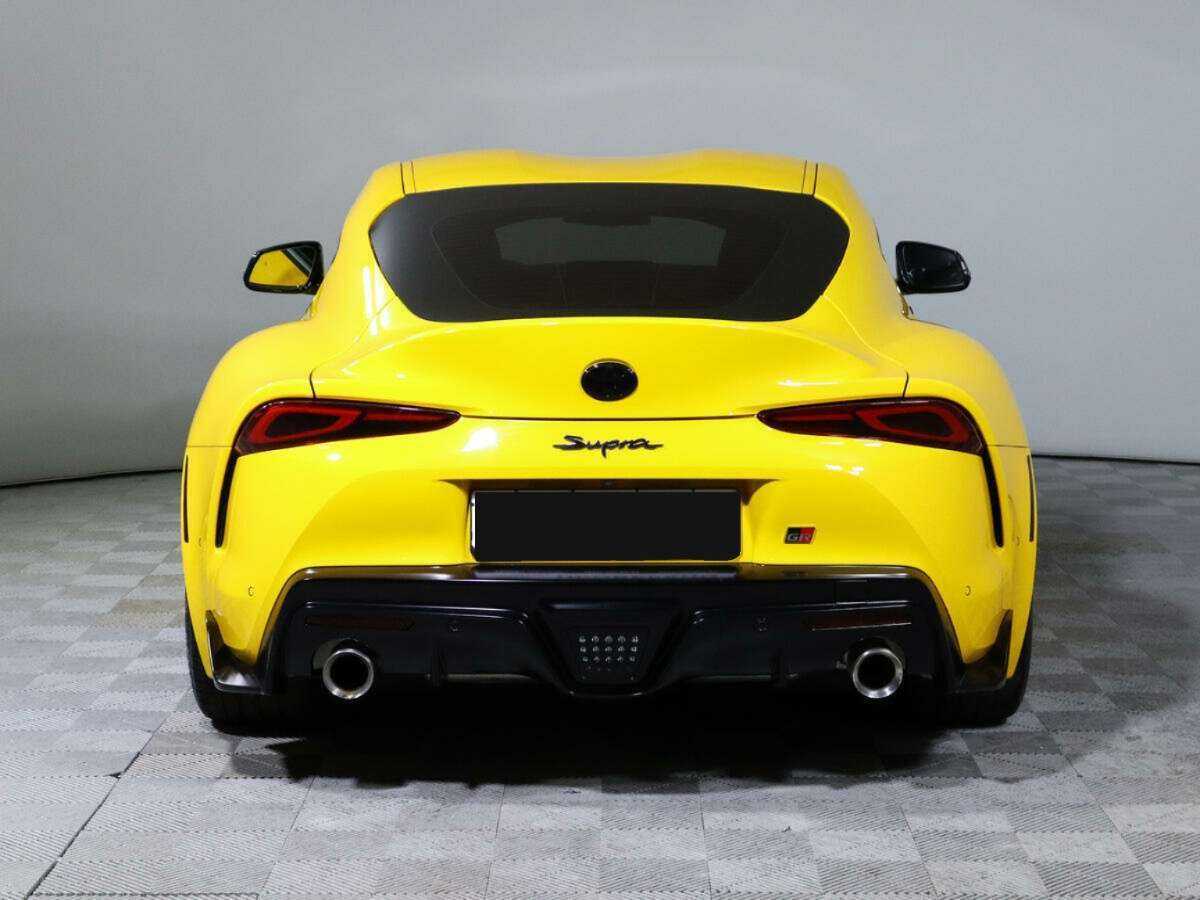 Toyota Supra 2021 года с пробегом. Фото: #5