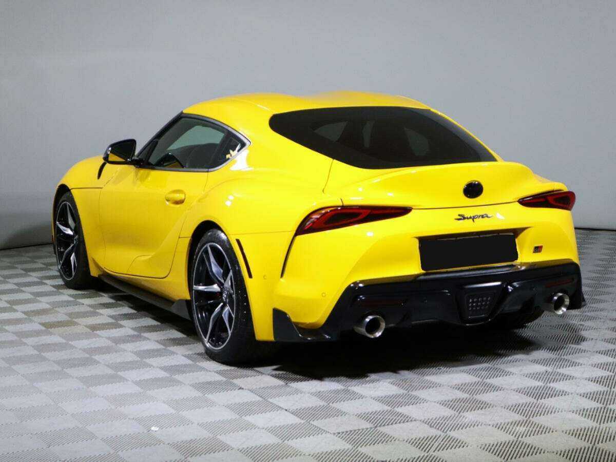 Toyota Supra 2021 года с пробегом. Фото: #6