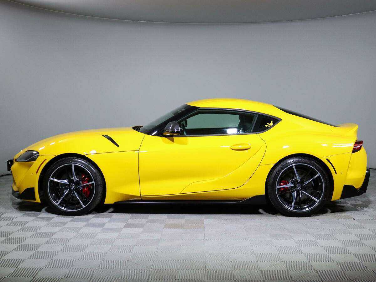 Toyota Supra 2021 года с пробегом. Фото: #7