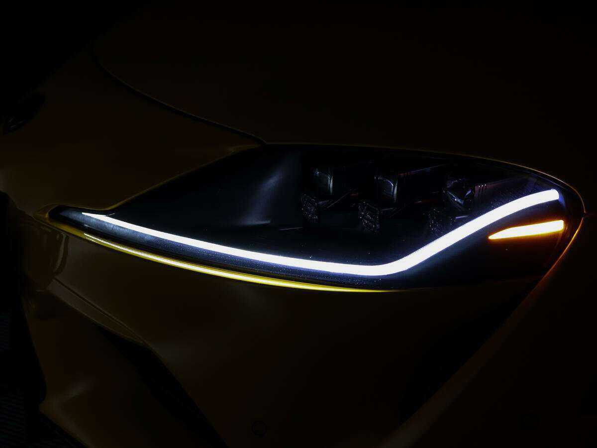 Toyota Supra 2021 года с пробегом. Фото: #28