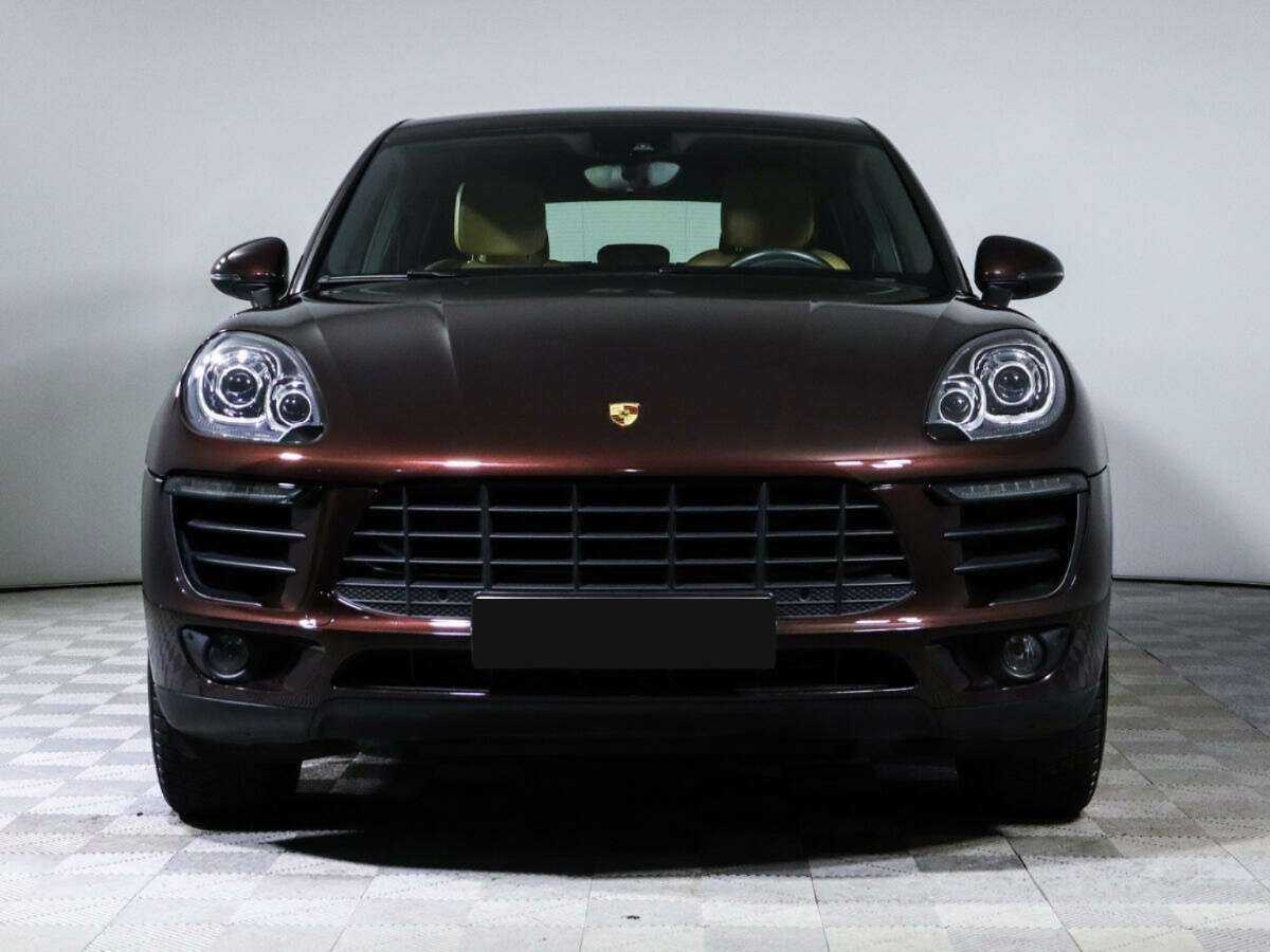 Porsche Macan 2018 года с пробегом. Фото: #1