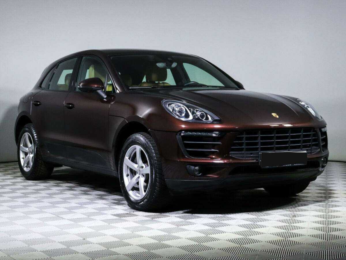 Porsche Macan 2018 года с пробегом. Фото: #2