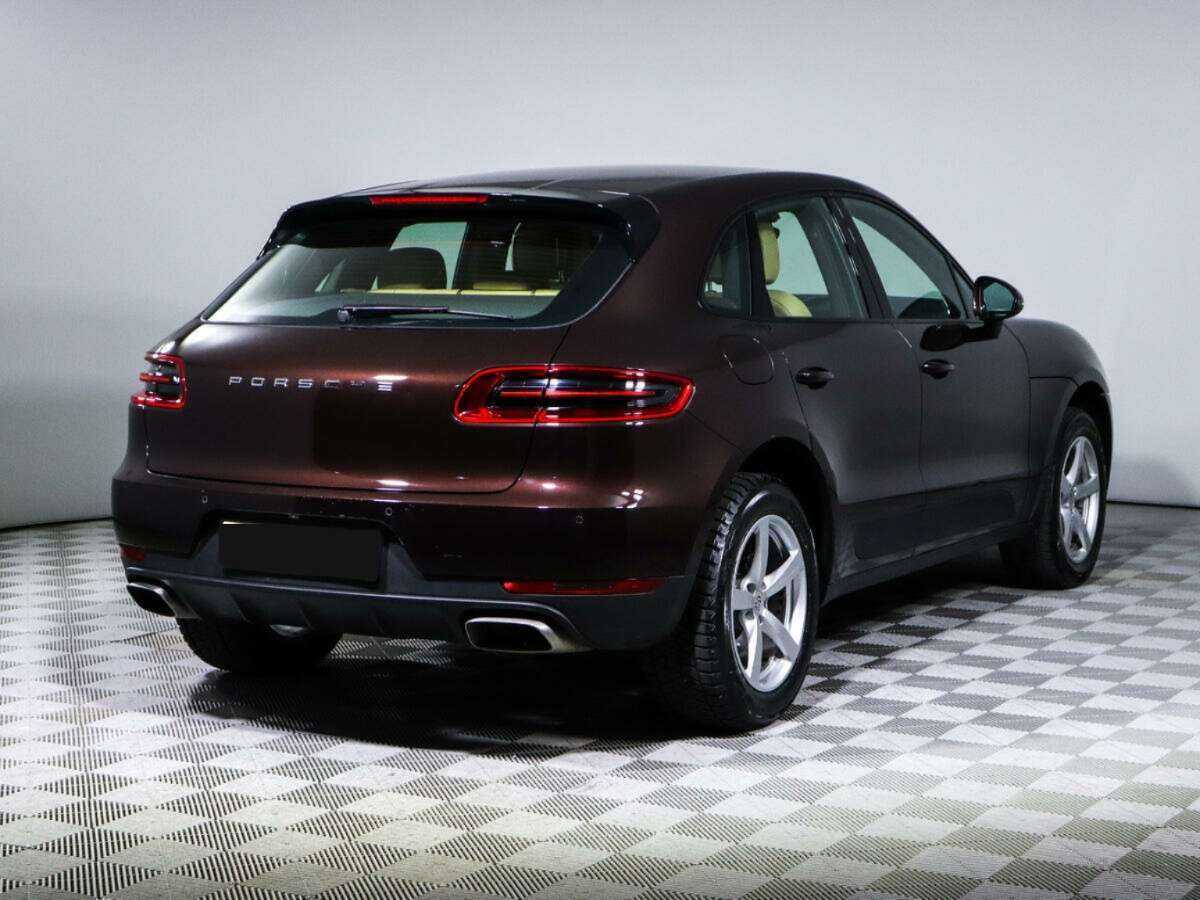 Porsche Macan 2018 года с пробегом. Фото: #3