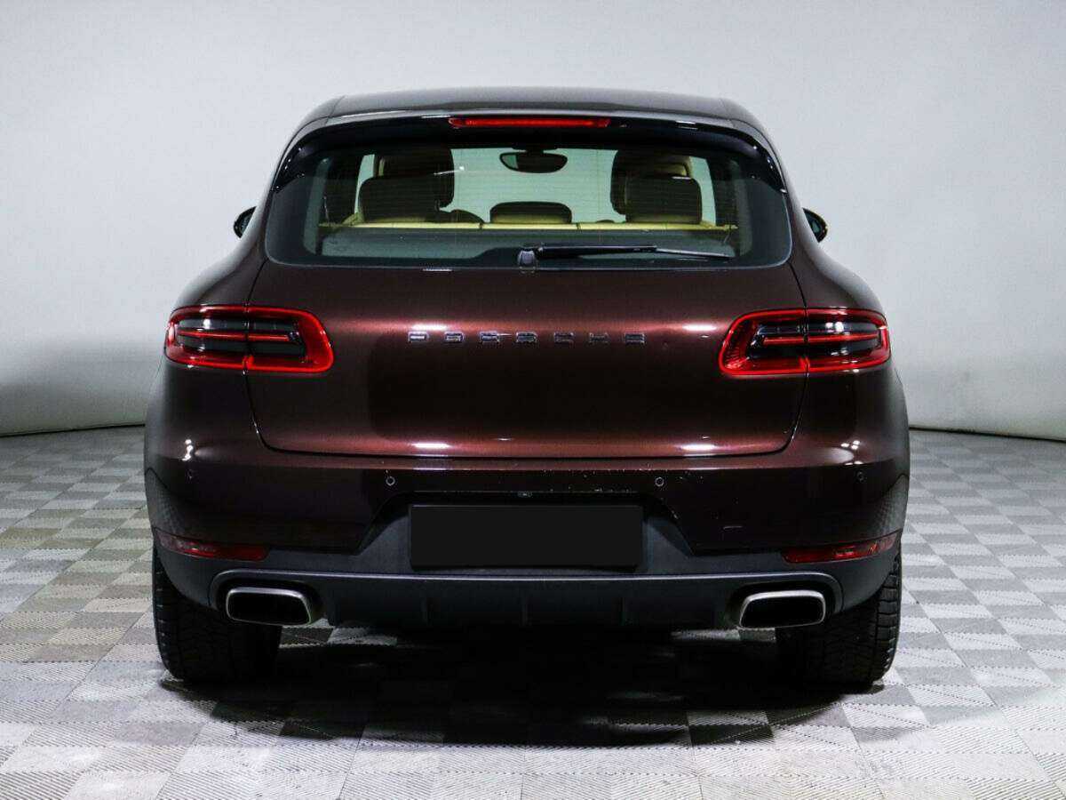 Porsche Macan 2018 года с пробегом. Фото: #4