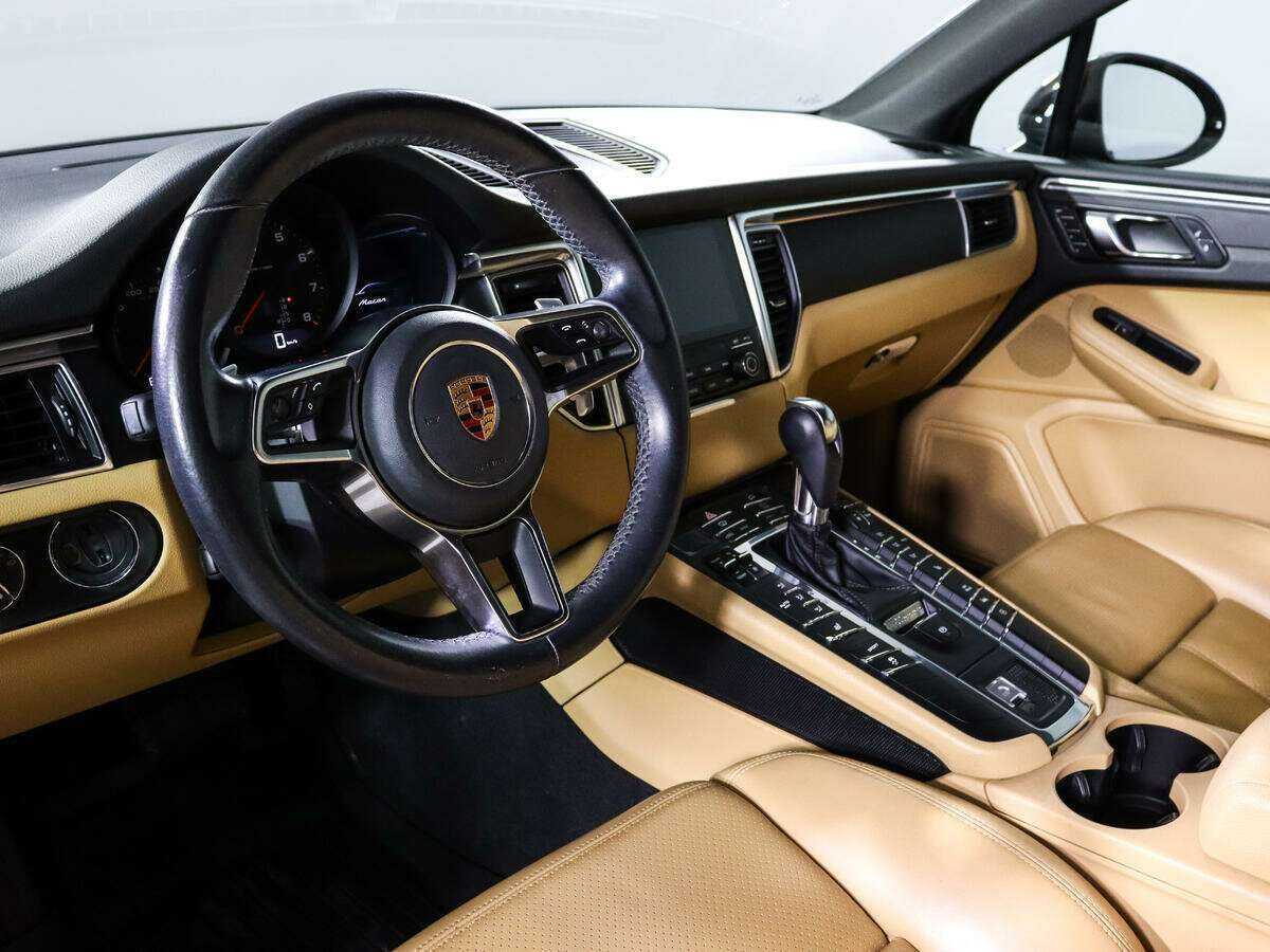 Porsche Macan 2018 года с пробегом. Фото: #11