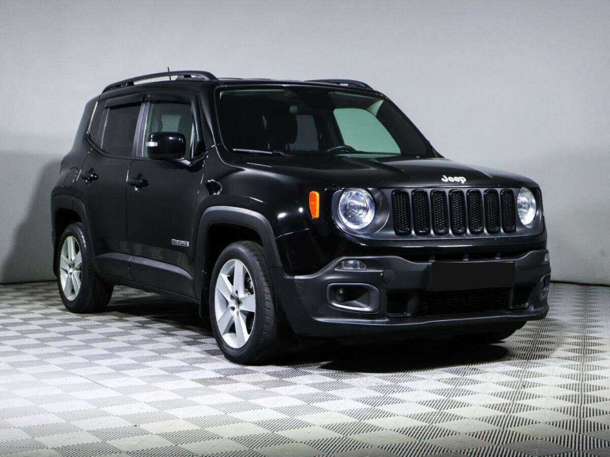 Jeep Renegade 2017 года с пробегом. Фото: #1