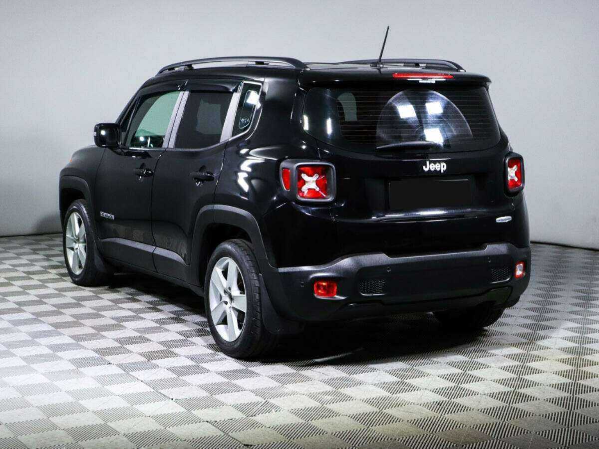 Jeep Renegade 2017 года с пробегом. Фото: #5