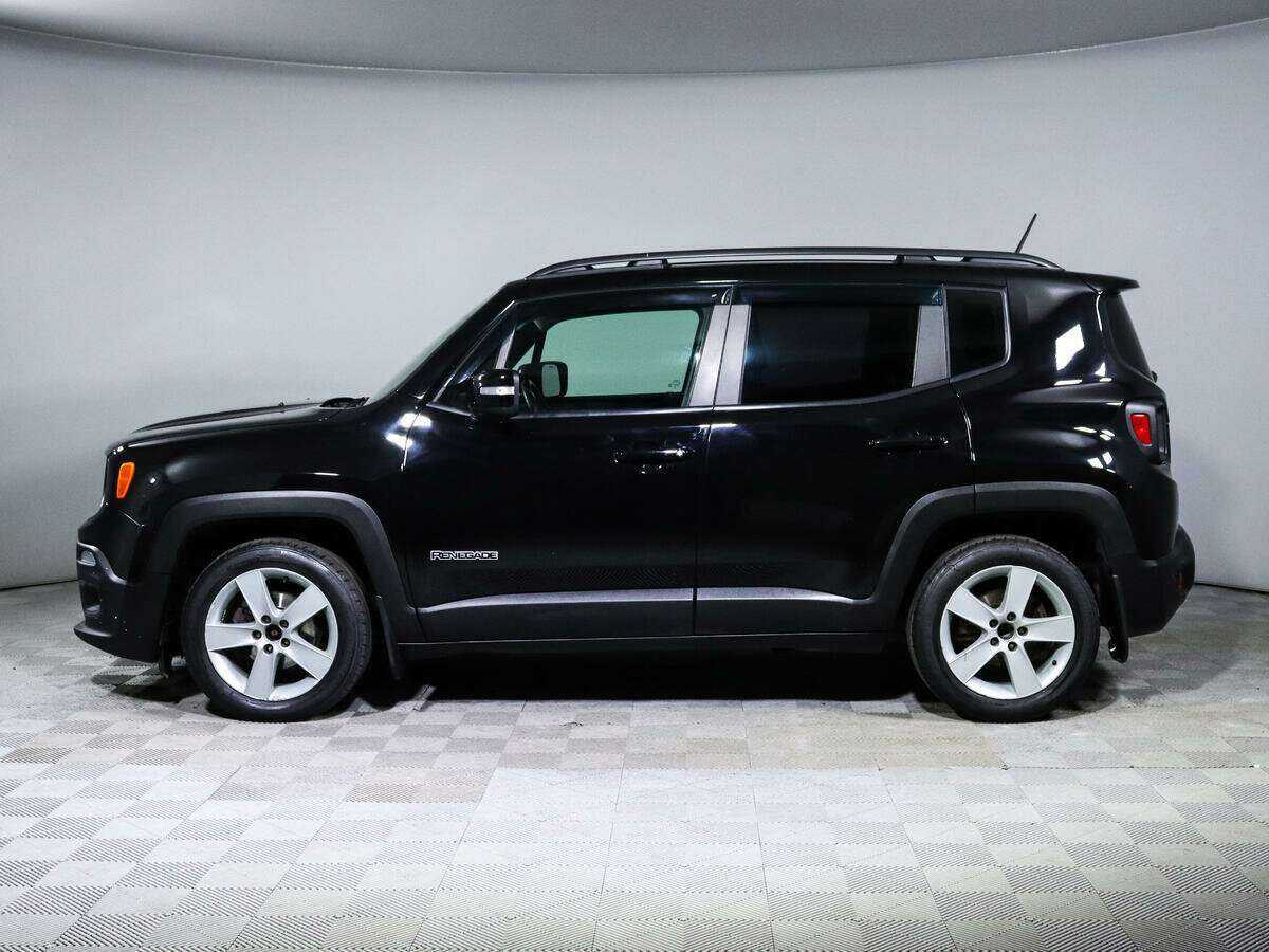 Jeep Renegade 2017 года с пробегом. Фото: #6