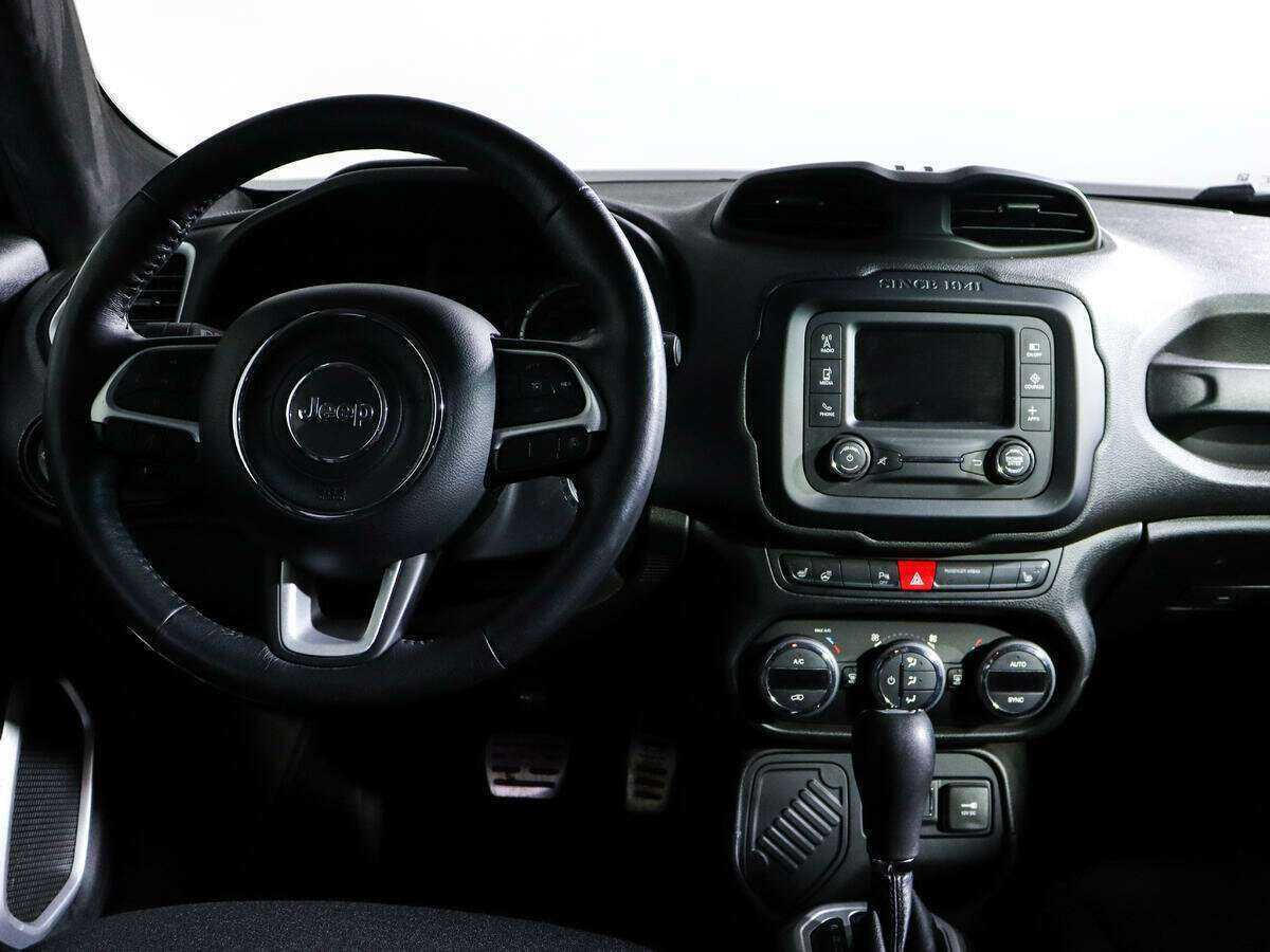 Jeep Renegade 2017 года с пробегом. Фото: #10