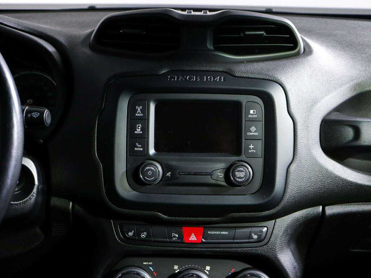 Jeep Renegade 2017 года с пробегом. Фото: #11