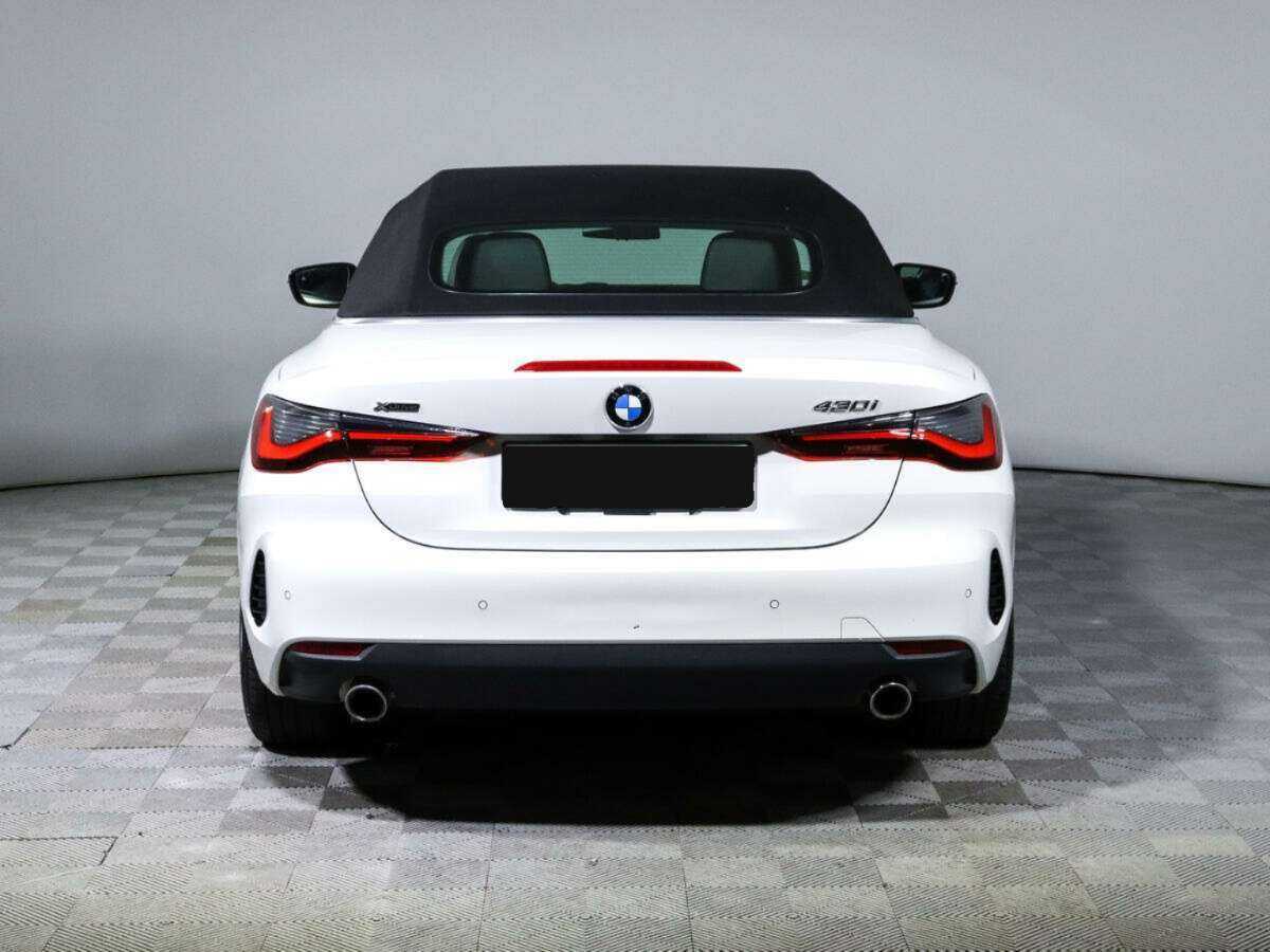 BMW 4 серии 2022 года с пробегом. Фото: #4