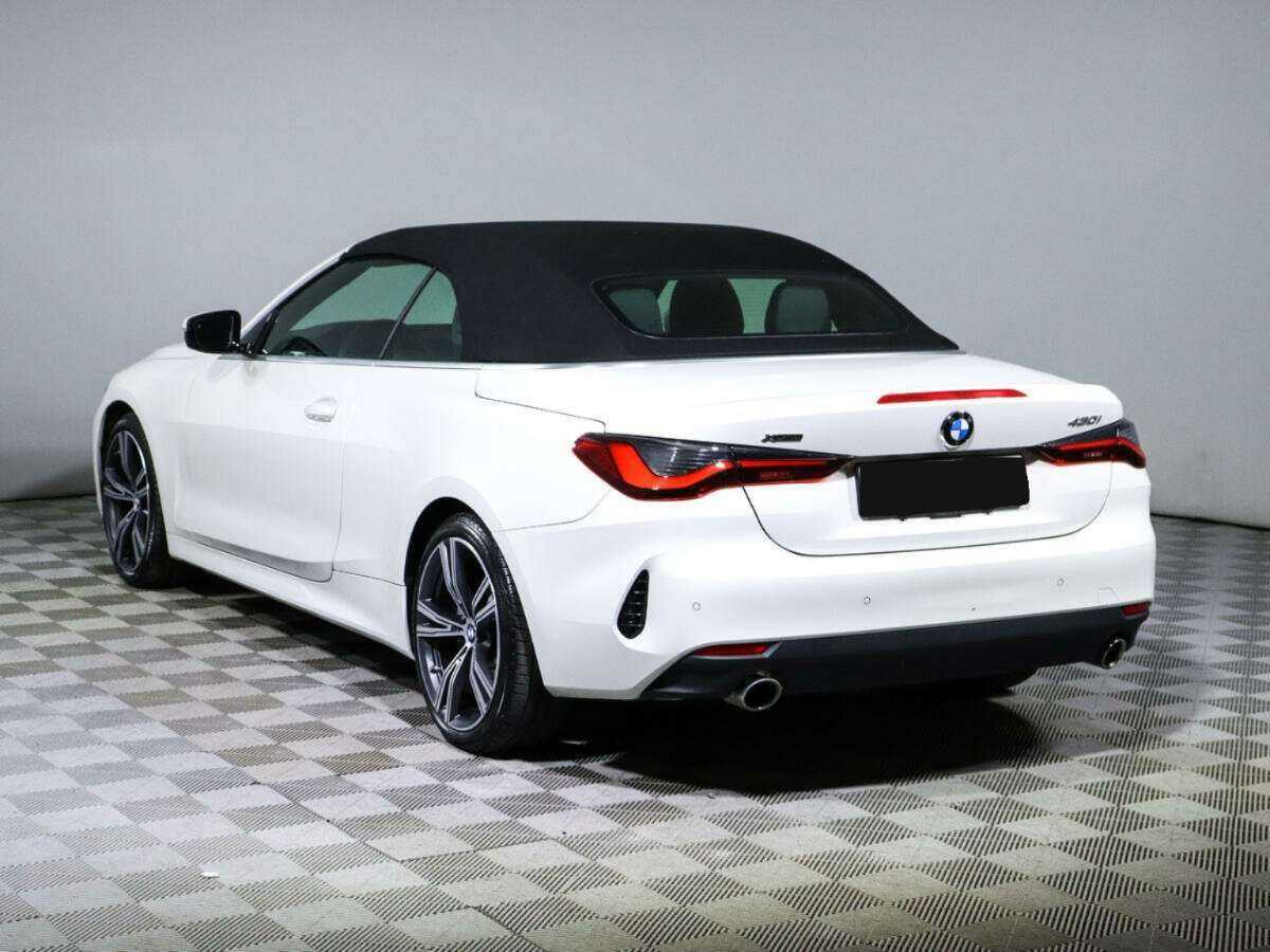 BMW 4 серии 2022 года с пробегом. Фото: #5