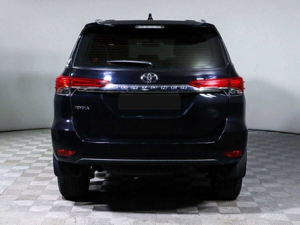 Toyota Fortuner 2021 года с пробегом. Фото: #4