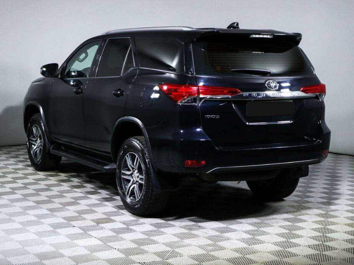 Toyota Fortuner 2021 года с пробегом. Фото: #5