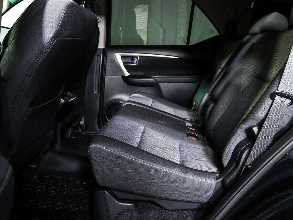 Toyota Fortuner 2021 года с пробегом. Фото: #7