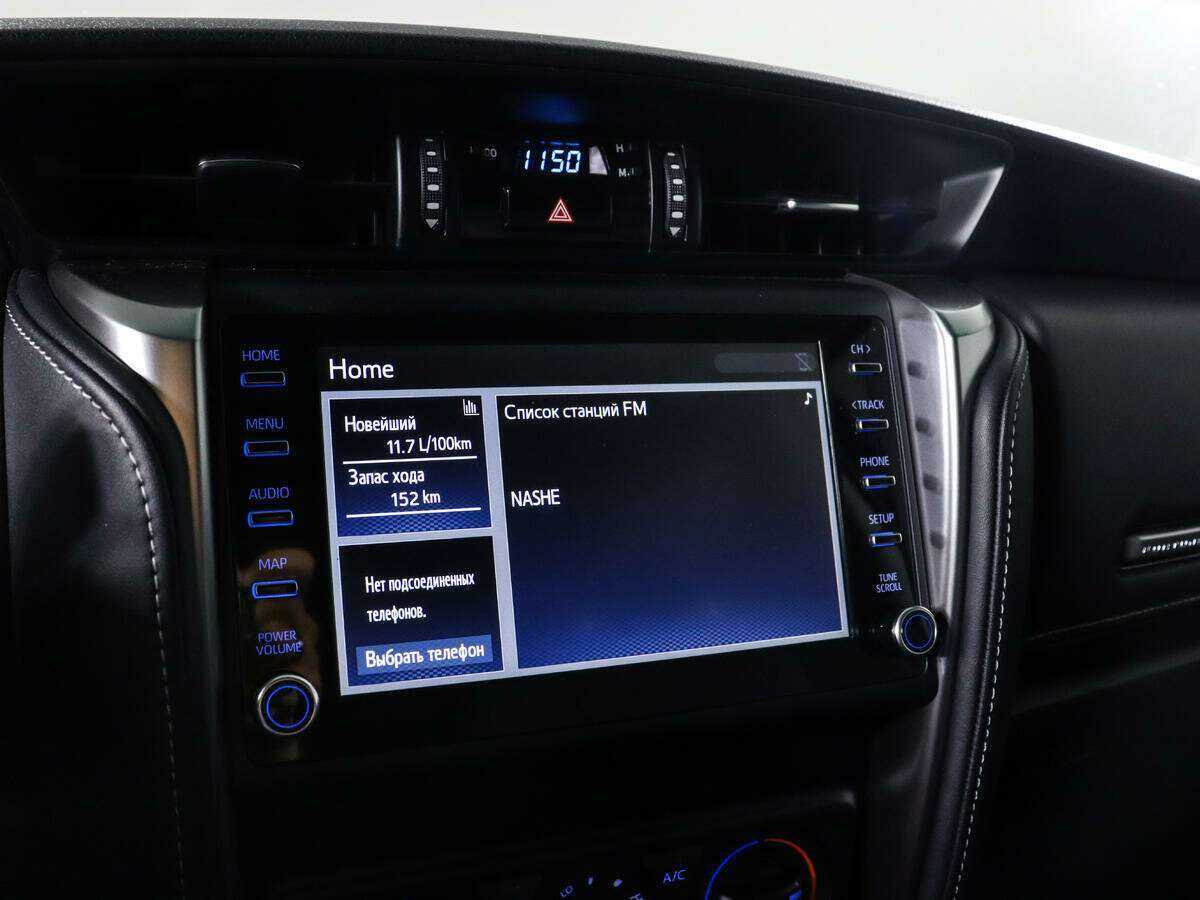 Toyota Fortuner 2021 года с пробегом. Фото: #12