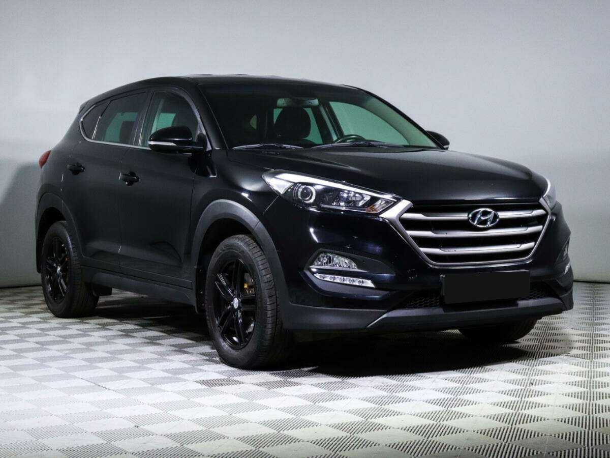 Hyundai Tucson 2017 года с пробегом. Фото: #2