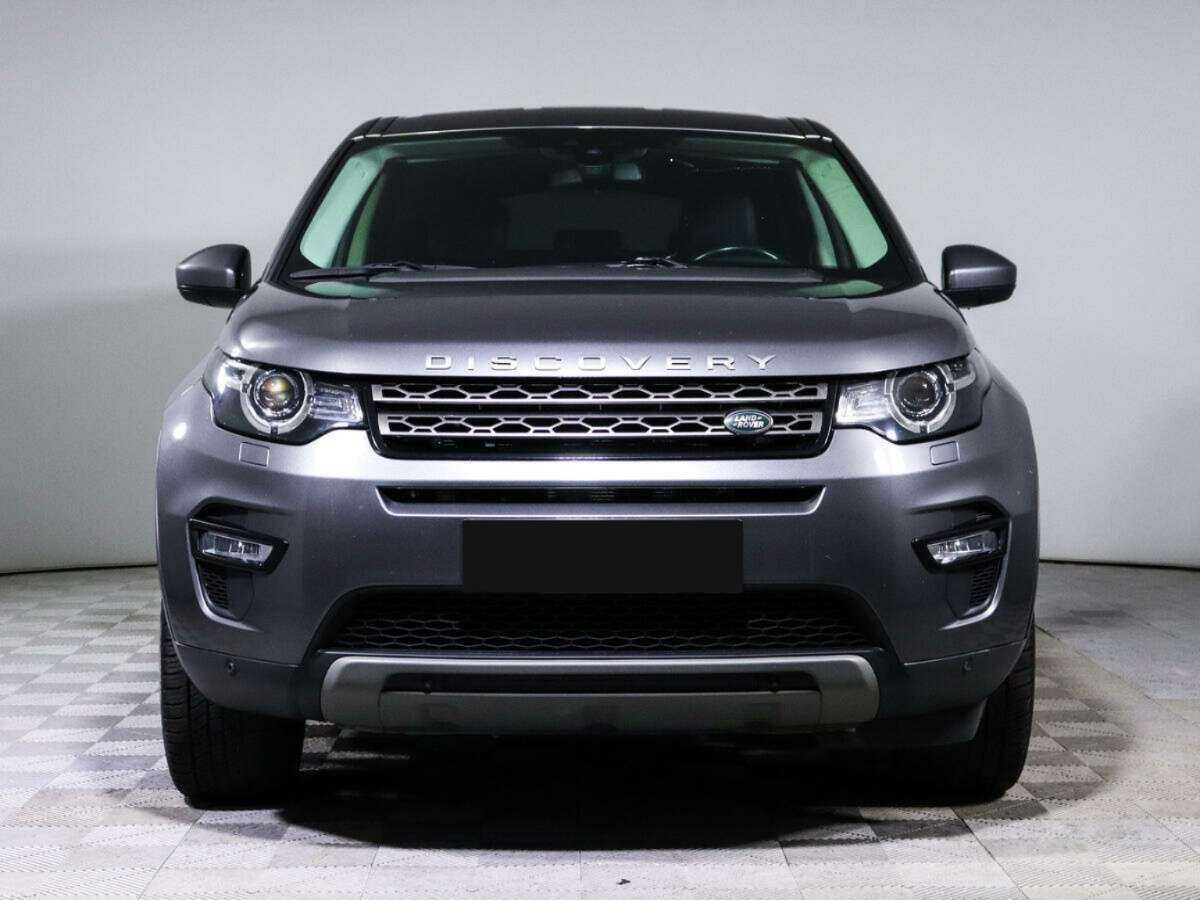 Land Rover Discovery Sport 2016 года с пробегом. Фото: #1