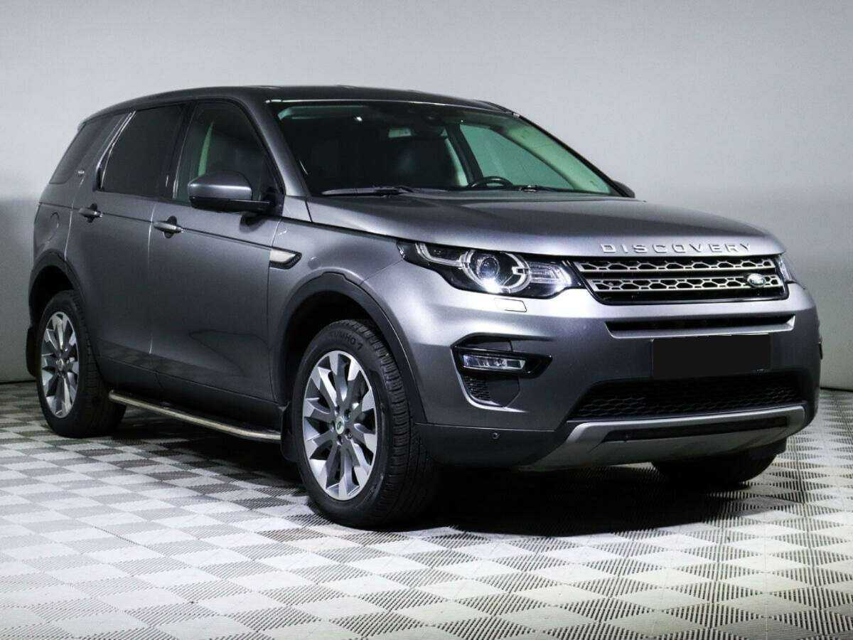 Land Rover Discovery Sport 2016 года с пробегом. Фото: #2