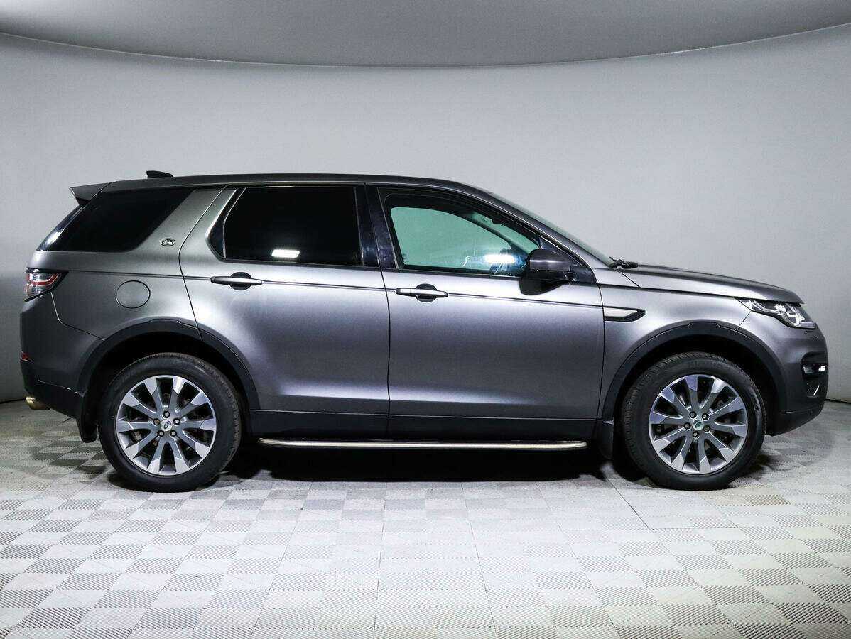 Land Rover Discovery Sport 2016 года с пробегом. Фото: #3