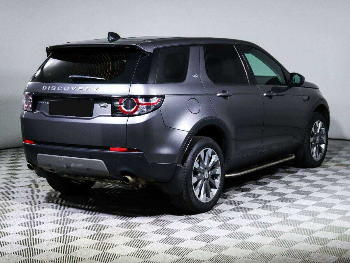 Land Rover Discovery Sport 2016 года с пробегом. Фото: #4