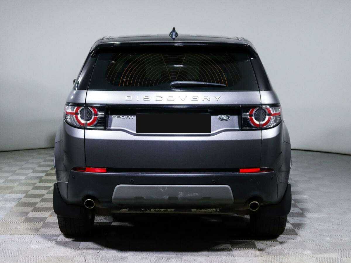 Land Rover Discovery Sport 2016 года с пробегом. Фото: #5